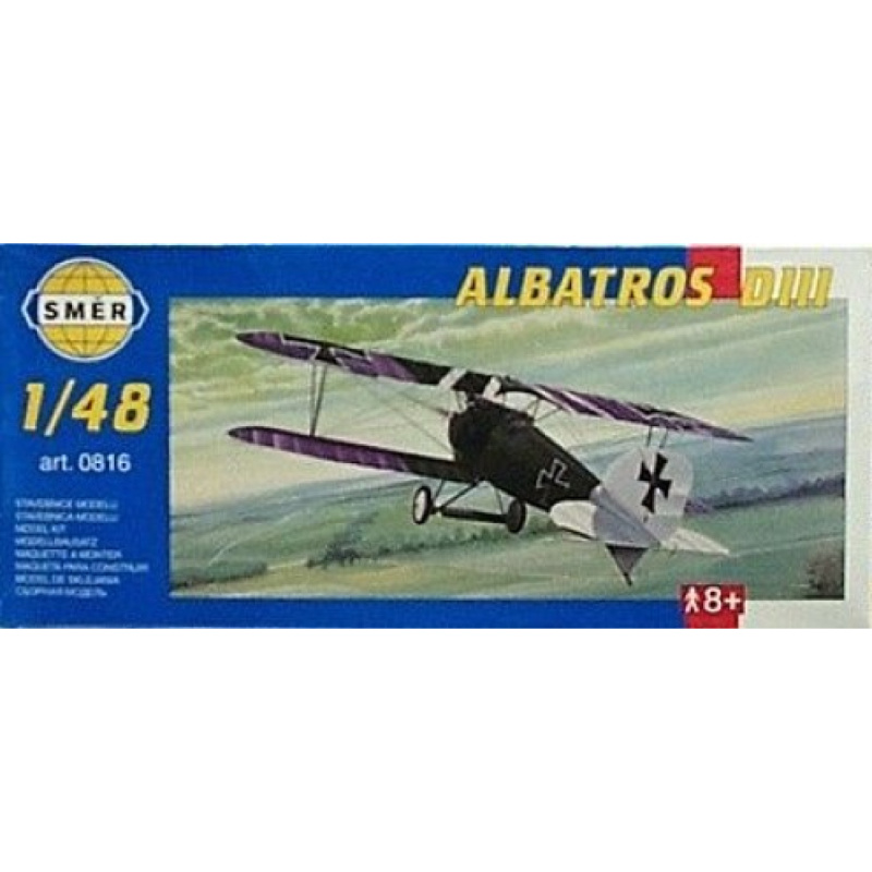 Směr Model letadlo Albatros D III stavebnice letadla 1:48