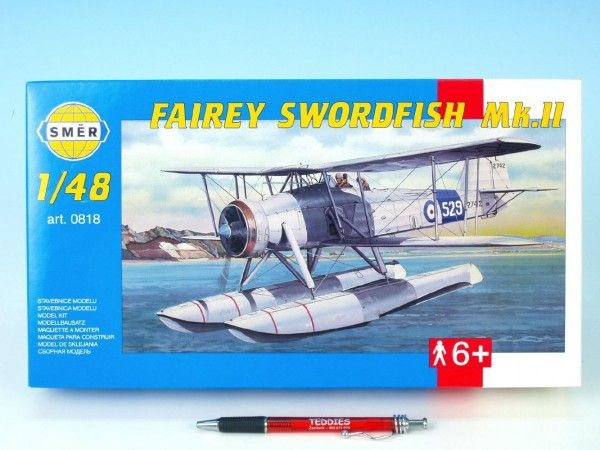 Sword Směr Fairey fish Mk.2 Limited slepovací stavebnice letadlo 1:48