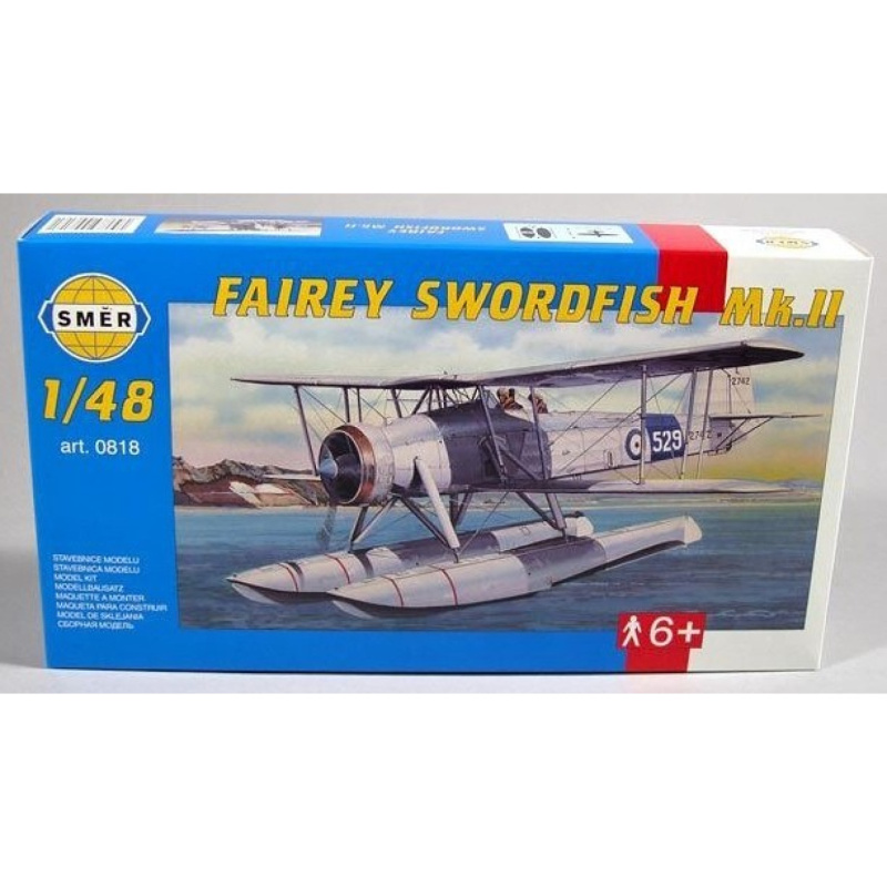 Sword Směr Fairey fish Mk.2 Limited slepovací stavebnice letadlo 1:48