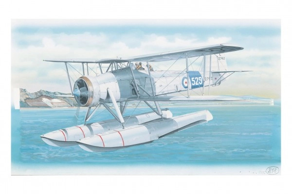Sword Směr Fairey fish Mk.2 Limited slepovací stavebnice letadlo 1:48