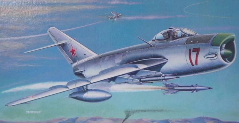 Směr Model letadla MiG 17PF PFU Lim6M 1:48