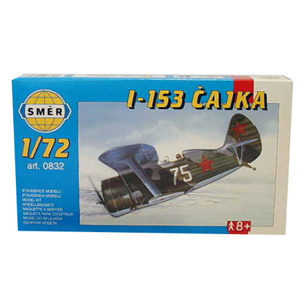 Polikarpov I-153 Čajka  1:72
