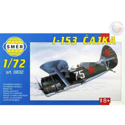 Polikarpov I-153 Čajka  1:72