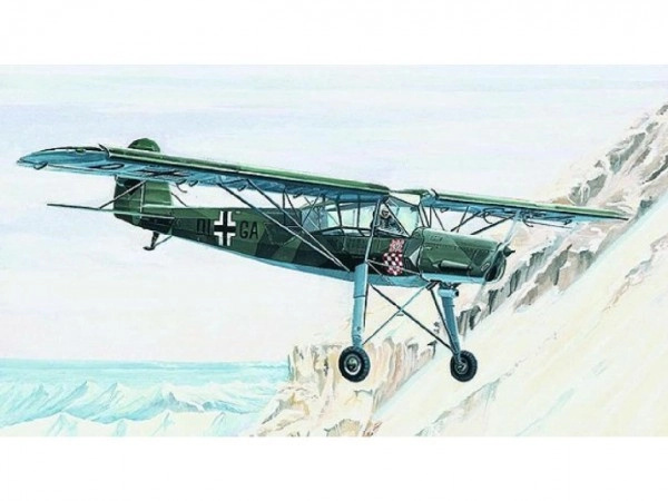Směr Model letadla Fieseler Fi-156 Storch 1:72
