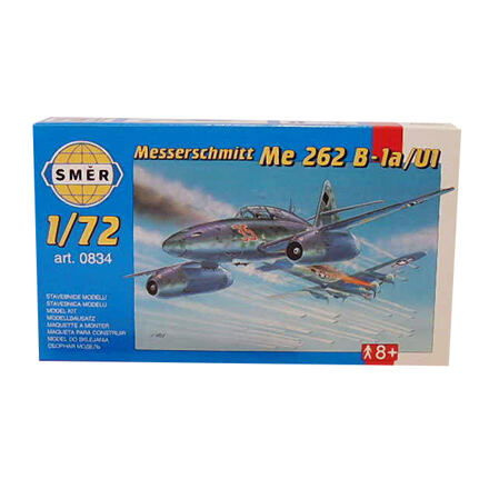 Messerschmitt Me 262 B-1a/U1 1:72