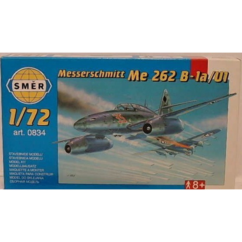 Messerschmitt Me 262 B-1a/U1 1:72
