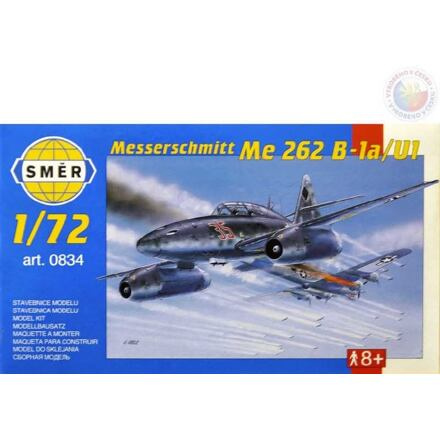 Messerschmitt Me 262 B-1a/U1 1:72