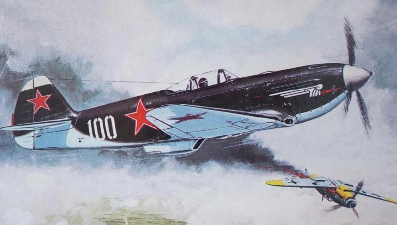 Směr Model letadlo Jakovlev Jak 3 stavebnice letadla 1:72