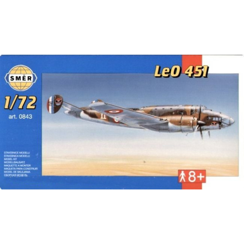 Směr Letadlo Leo 451 1:72