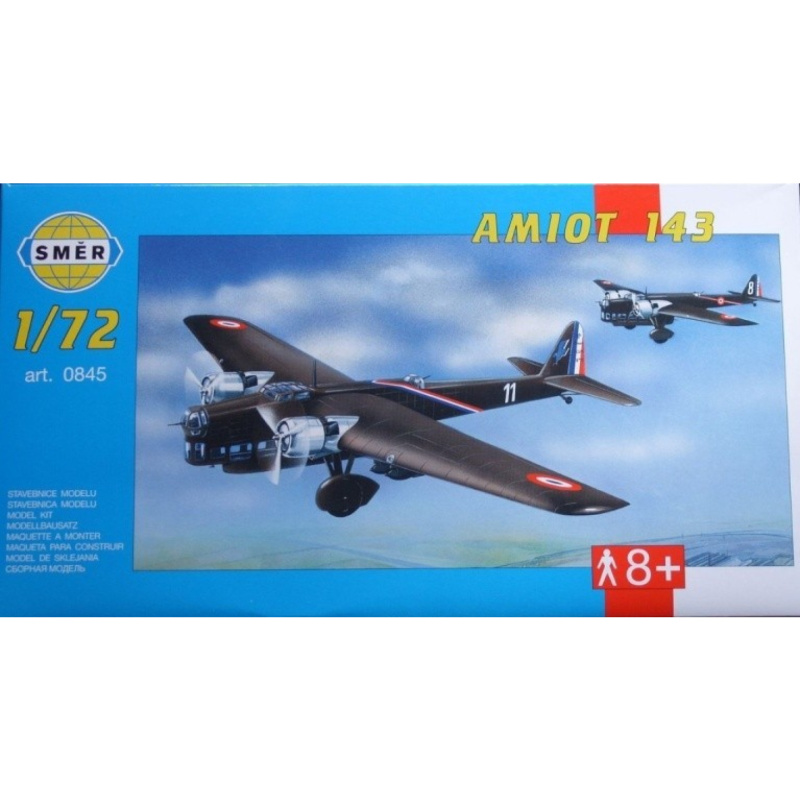 Směr Modely Amiot 143 1:72