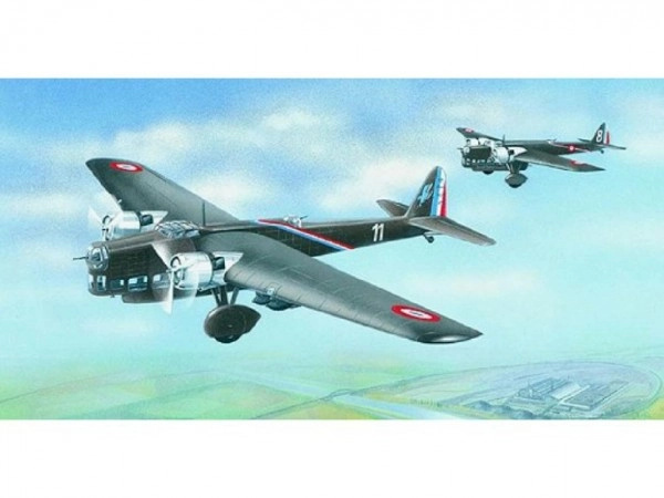 Směr Modely Amiot 143 1:72