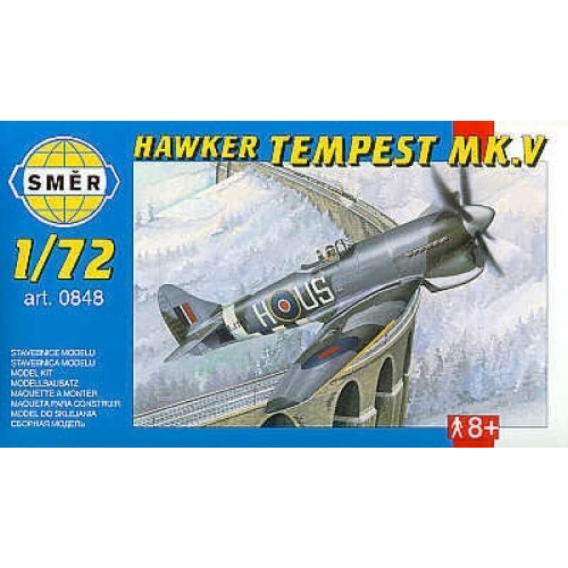 Směr Hawker Tempest MK.V 1:72