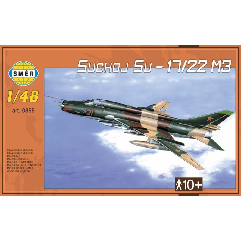 Směr Suchoj Su 17 22 M3 Fitter1:48