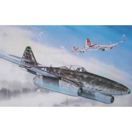Messerschmitt Me 262 A  1:72