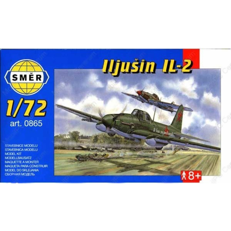 Směr Model Messerschmitt ME 262 B 1a U1 14 7x17,4 cm 1:72