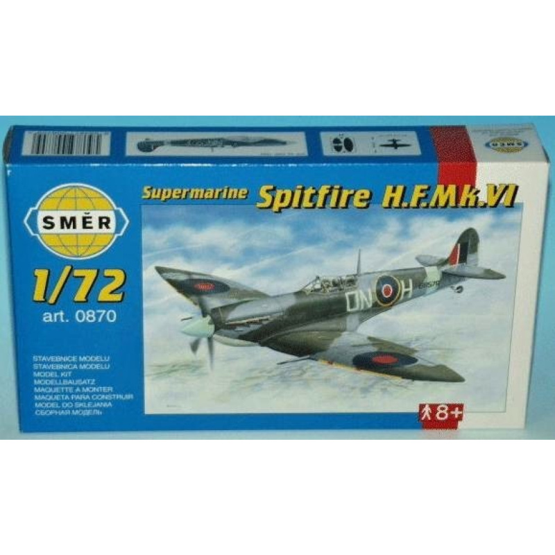 Směr letadlo Sup.Spitfire 1:72