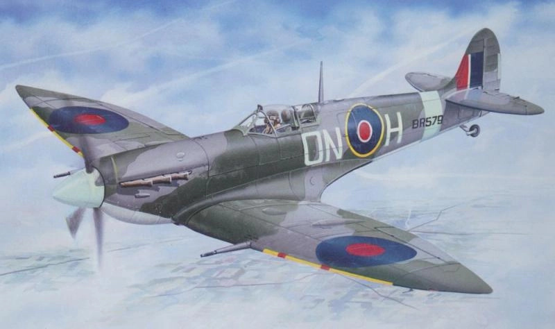 Směr letadlo Sup.Spitfire 1:72