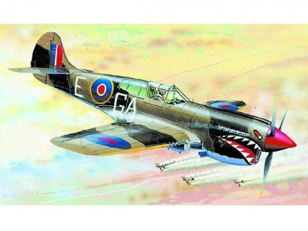 Model letadla Curtiss P-40 K Kittyhawk MK.3