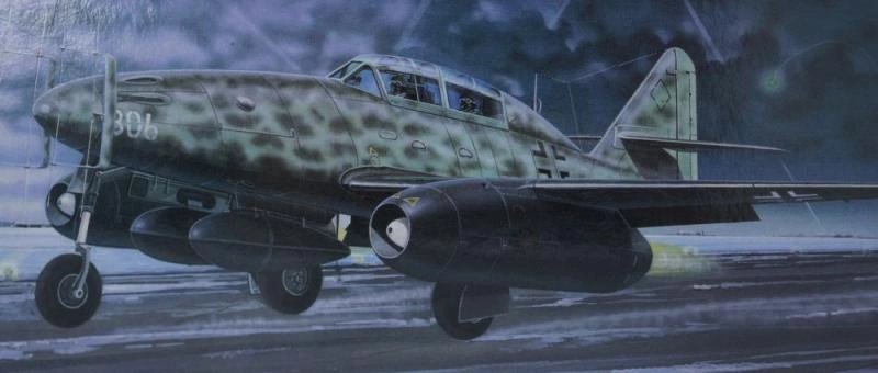 Směr Modely Messerschmitt Me 262 B 1:72