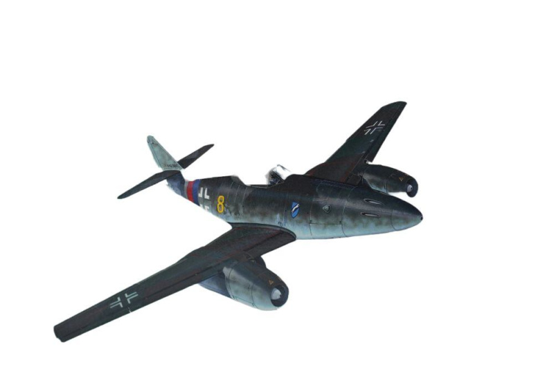 Směr Model Messerschmitt Me 262 A  1:72