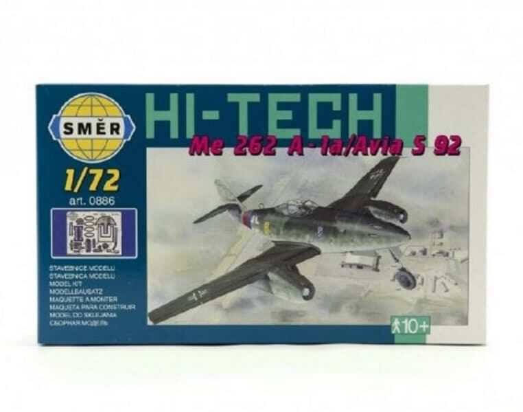 Směr Model Messerschmitt Me 262 A  1:72