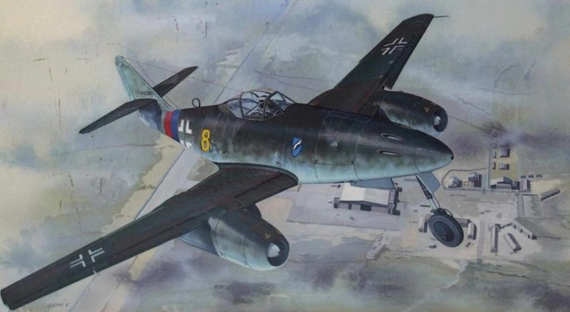 Směr Model Messerschmitt Me 262 A  1:72
