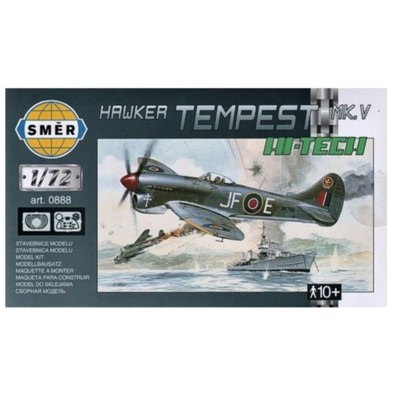 Model Hawker Tempest MK.V
