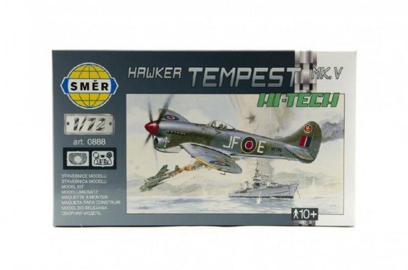 Model Hawker Tempest MK.V