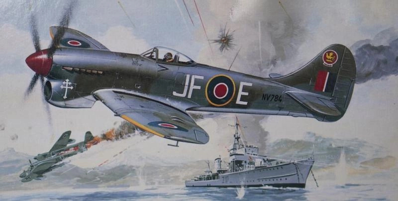 Model Hawker Tempest MK.V