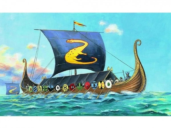 Model Drakkar Oseberg 1:180