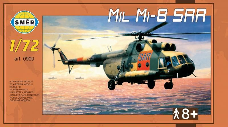 Směr Model Mil Mi 8 SAR 1:72