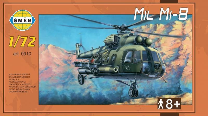 Směr Model Mil Mi 8 1:72
