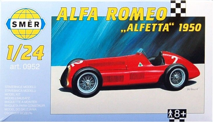 Směr Alfa Romeo auto 1947 auta 1:24