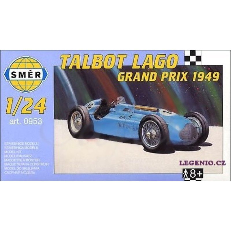 Směr auto Lago Talbot 1947 auta 1:24