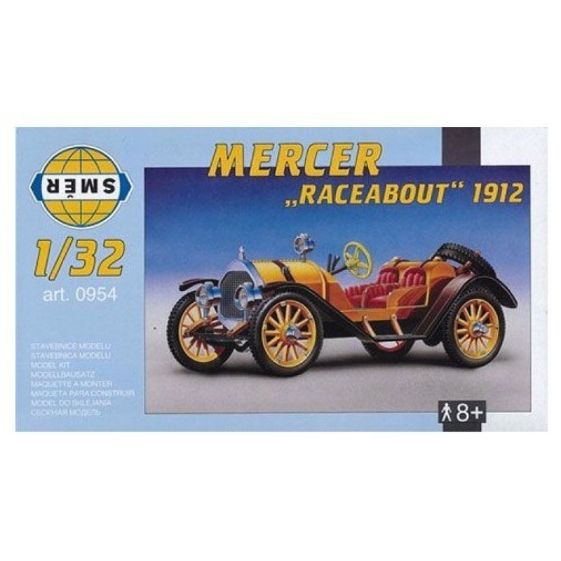 Směr slepovací model Mercer Raceabout 1:32