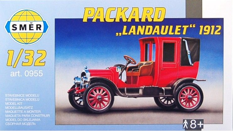 Směr Model auta Packard Landaulet 1912 1:32