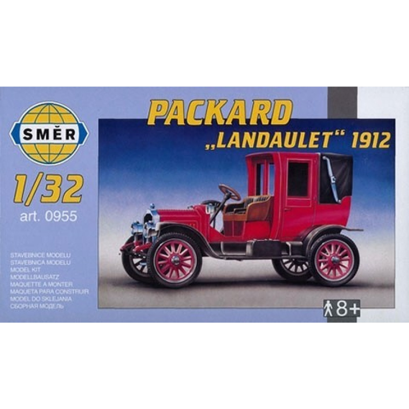 Směr Model auta Packard Landaulet 1912 1:32