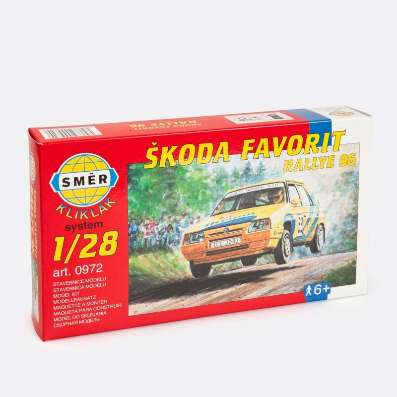 Škoda Favorit Rallye 96  1:28