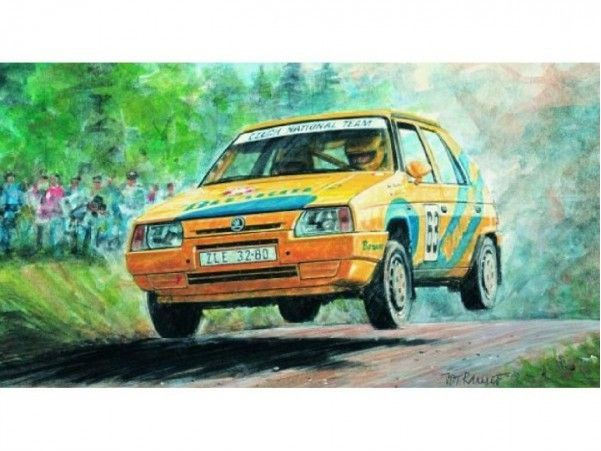 Škoda Favorit Rallye 96  1:28