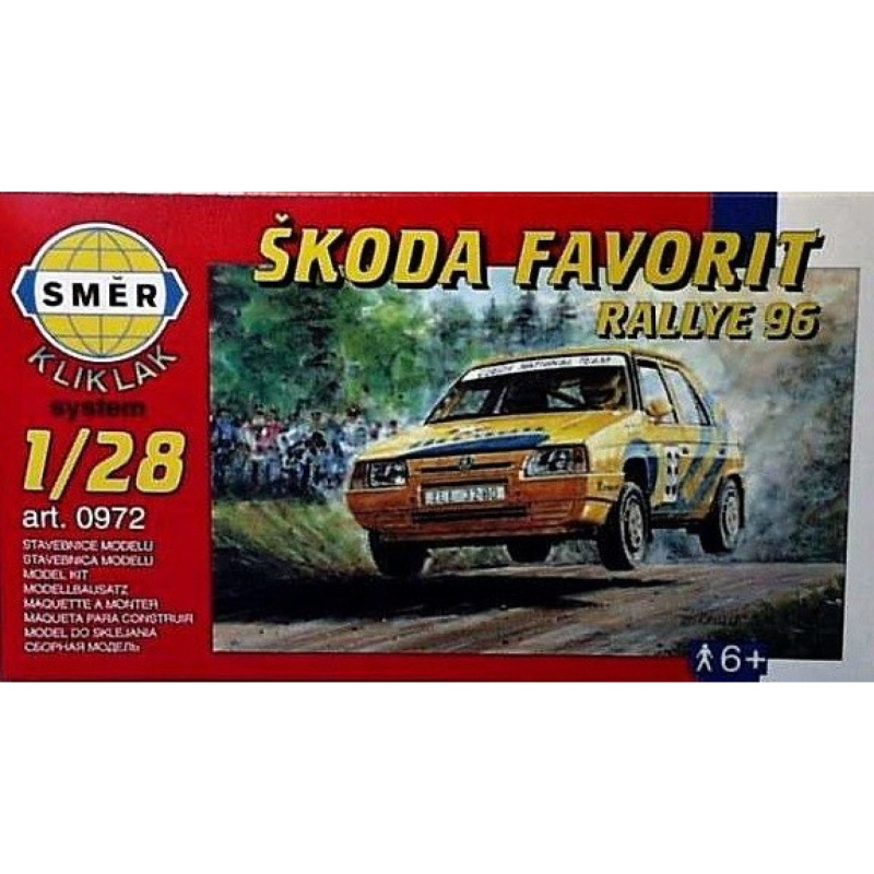 Škoda Favorit Rallye 96  1:28