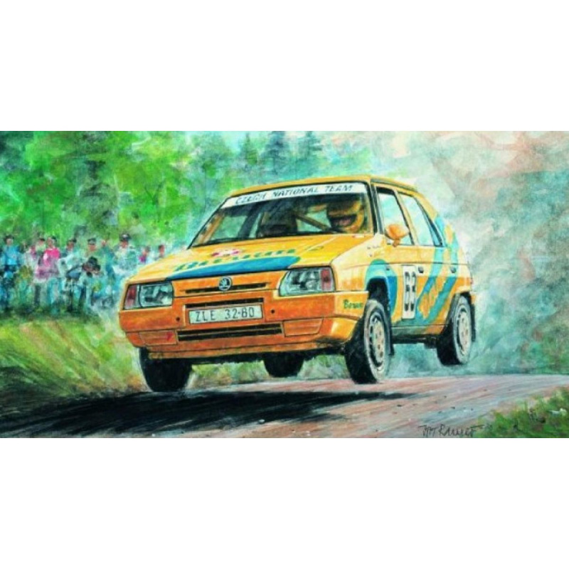 Škoda Favorit Rallye 96  1:28