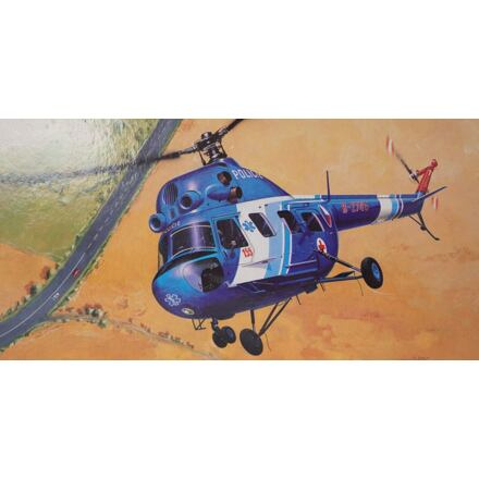 Vrtulník Mi 2 - Policie  1:48