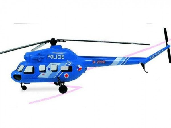 Vrtulník Mi 2 - Policie  1:48