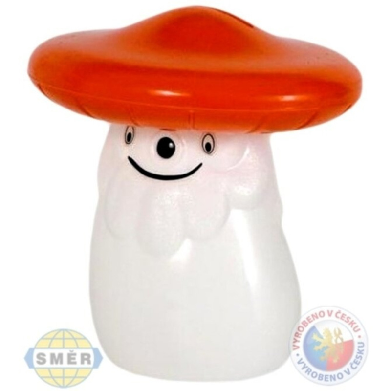 Pokladnička Muchomůrka plast 12cm