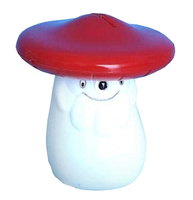 Pokladnička Muchomůrka plast 12cm