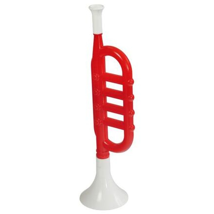 Směr Trumpeta plast Zelená 34 cm