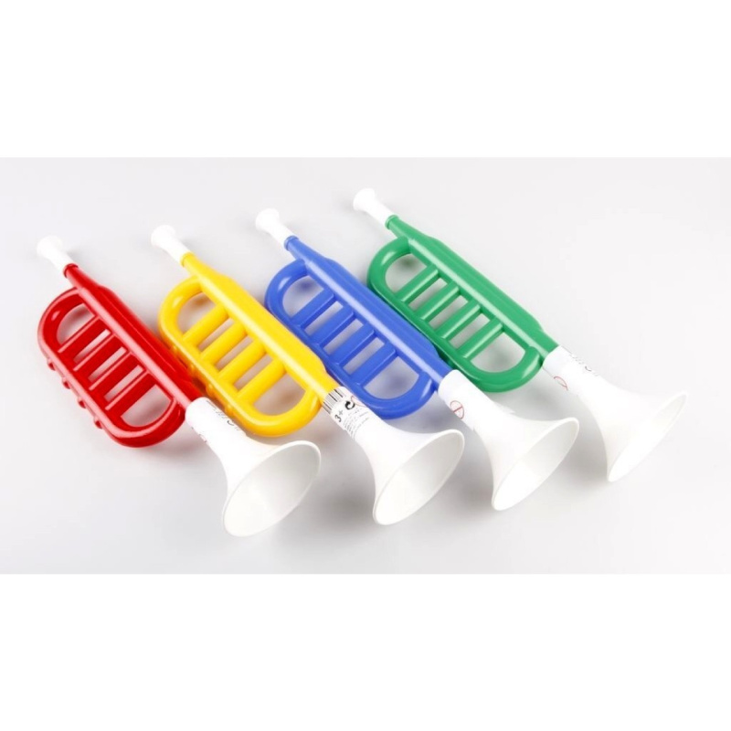 Směr Trumpeta plast Zelená 34 cm