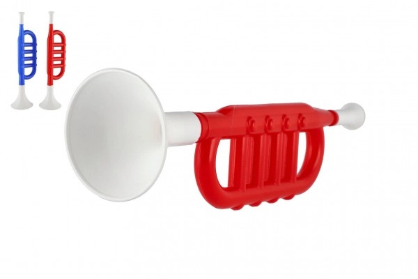 Směr Trumpeta plast Zelená 34 cm