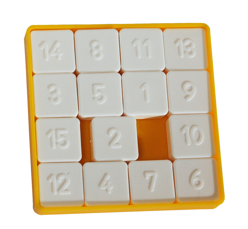Hlavolam Hra 15