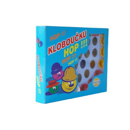 Dětské hry - Kloboučku hop